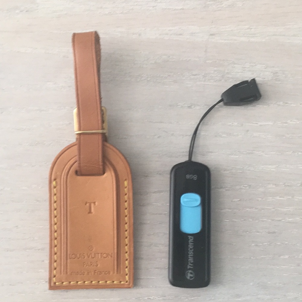 Louis Vuitton Small Luggage Tag